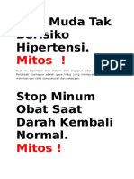 Mitos Fakta