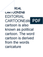 Editorial Cartooning