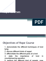 Rope Courses