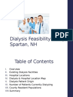 Dialysis Feasibility Study Spartan, NH
