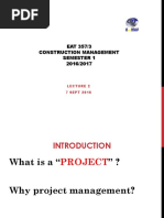 Lecture 2 (9 Sept 2016)