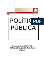 Qué Es Una Política Pública 