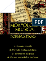 #Morfologia Musical (1)
