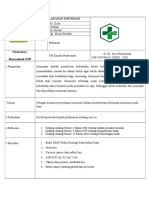 SOP Pelayanan Imunisasi