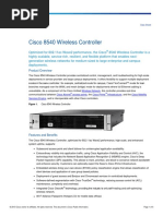 WLC 8540 Datasheet