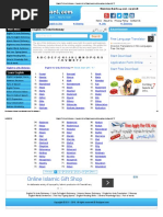 English To Urdu Dictionary - Complete List of English Words With Meaning Starting With - A - PDF