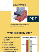 Cavity Walls