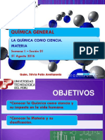 Química General - Materia