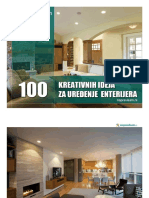 100 Kreativnih Ideja Za Uredjenje Enterijera PDF