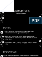 Leptospirosis