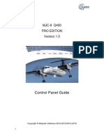 Dash q8 400 - Control Panel Guide