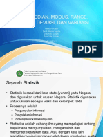 Presentasi Statistika Dasar