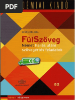 Download Szcs Melinda - FlSzveg - Nmet Halls Utni Szvegrts Feladatok B2 by gnes Kocsis SN324880666 doc pdf
