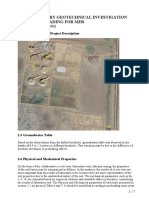 Geotechnical Study 2016