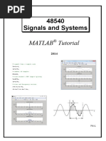 Mat Lab Tutorial