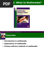 Chapter 1: What Is Multimedia?: © 2011 The Mcgraw-Hill Companies, Inc. All Rights Reserved