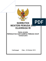 Sambutan Sumpah Pemuda PDF