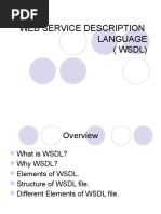 Web Service Description Language (WSDL)