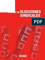 Manual Elecciones Sindicales 2014