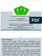 Jurnal Radiologi Tamamah