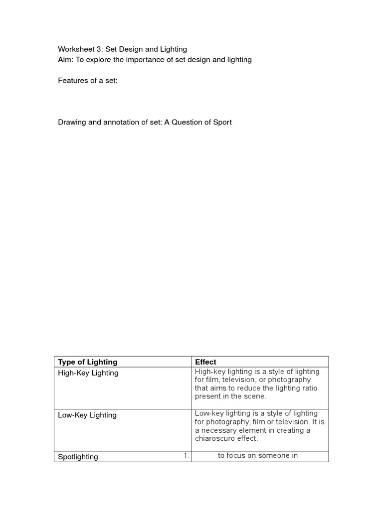 GS Worksheet 3 | PDF