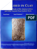 Inscribed in Clay Provenance Study of TH