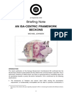 An ISA-centric Framework Beckons