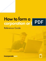 How To Incorporate Guide