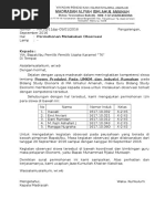 Surat Izin Observasi