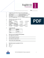 Unit 7 Test: Name: - Date