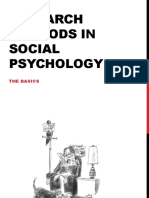 Social Psychology Research Methods