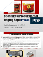 Kornet Daging Sapi Pronas Dan Cip