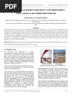 Enhancement of Energy Efficiency and Throughput Using Csma CA DCF Operation For Cim