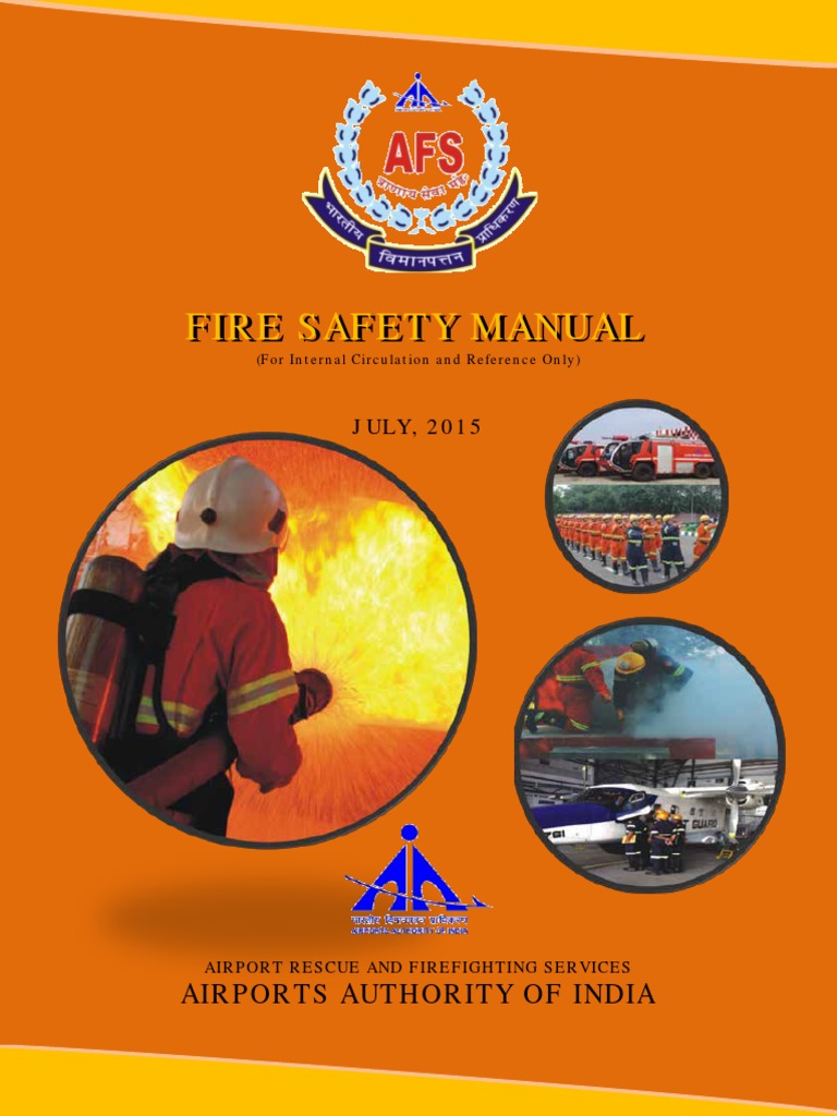 Fire Manual 2015 PDF Emergency Management Fire Safety