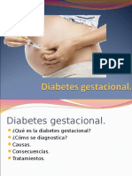 Diabetes Gestacional