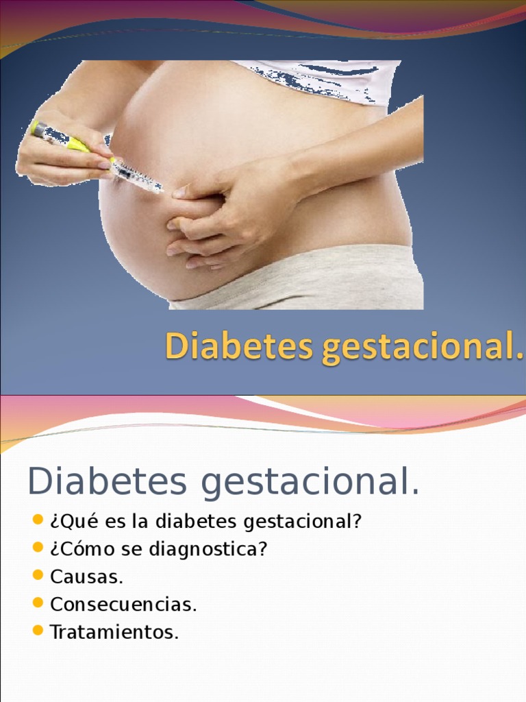 Diabetes Gestacional PDF