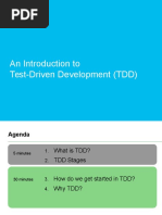 An Introduction To Test-Driven Development (TDD)