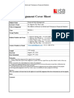 (Group Assignment) Group A - The Effects of Brexit On Global and Vietnamese Financial Markets