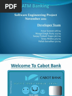 Software Engineering Project November 2011 Developer Team