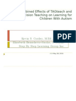 Tagteach and Precision Teaching 2010