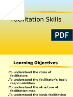 Facilitation Training 