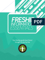 Freshie Information Essentials PDF