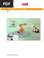 User Manual: Promia 50 Application - Material Handling