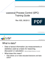 Statistical Process Control (SPC) PPt. I