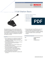 LBB443000-Basic Call Station