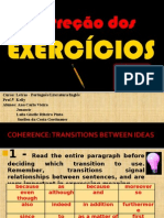CORREÇÃO EXERCÍCIOS - WRITTING