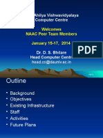 Computer Centre Naac Presentation 2013