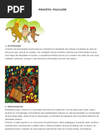 Sugestao de Projeto - Folclore