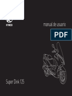 Conducción segura scooter KYMCO Super Dink 125