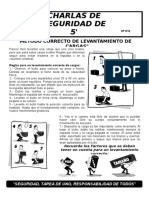 012-Metodo Correcto de Levantamiento de Cargas